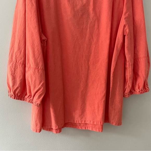 AVA & VIV NWT Coral Long Sleeved Top - Picture 10 of 14